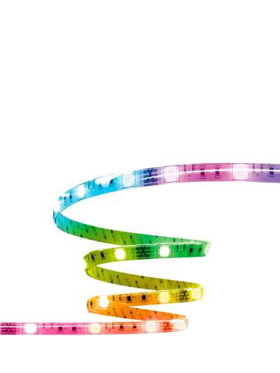 John Lewis Calex Smart Multi-Colour RGBIC LED Strip Light 5m- Buy online at McGrocer