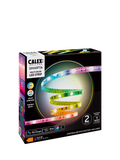 Calex Smart RGBIC LED Strip Light 2m (British brand)