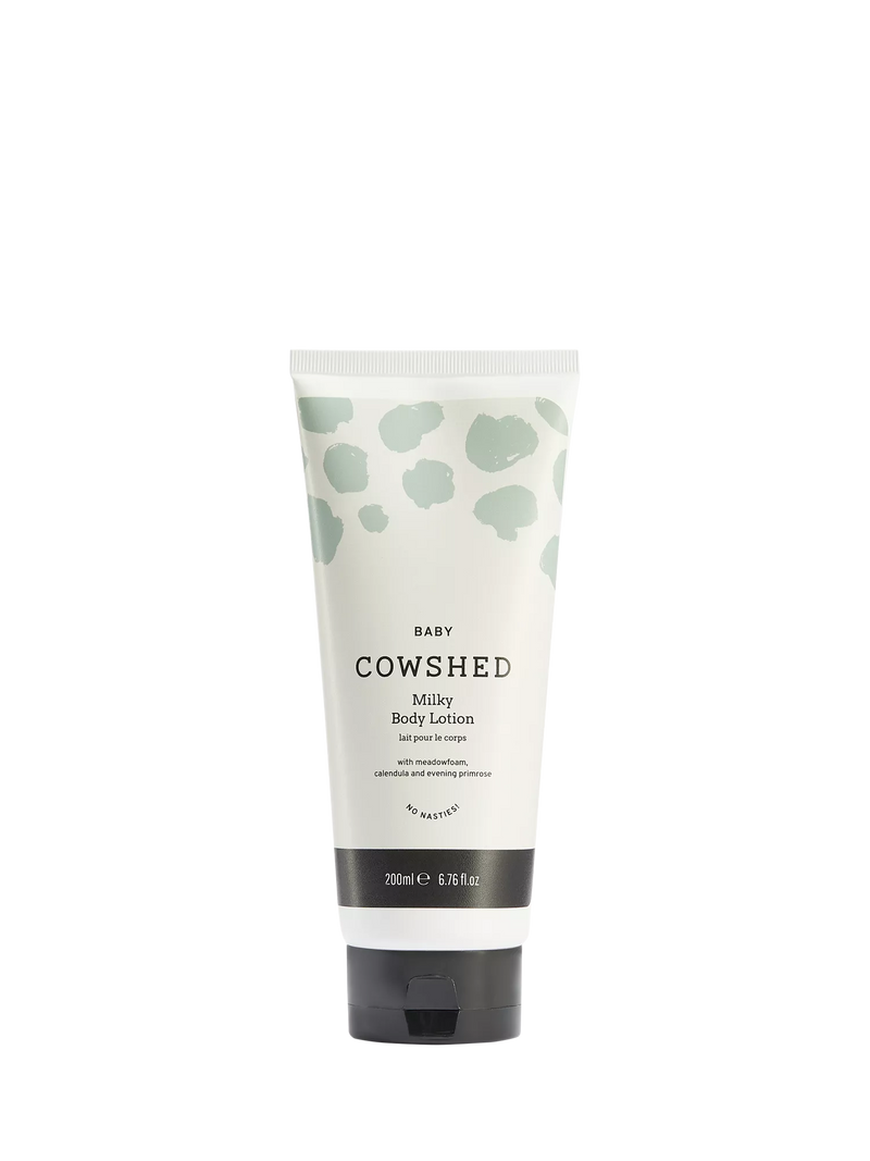 Cowshed baby body lotion milky 200ml, UK version