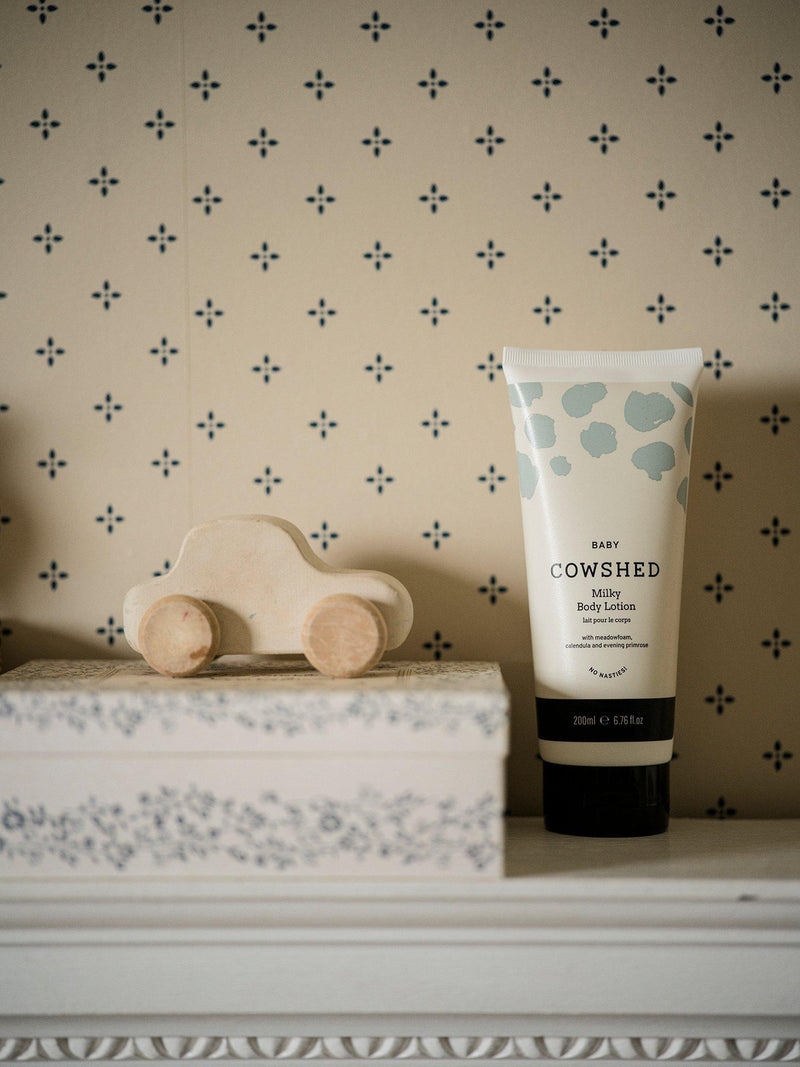 Cowshed baby body lotion milky 200ml, UK version