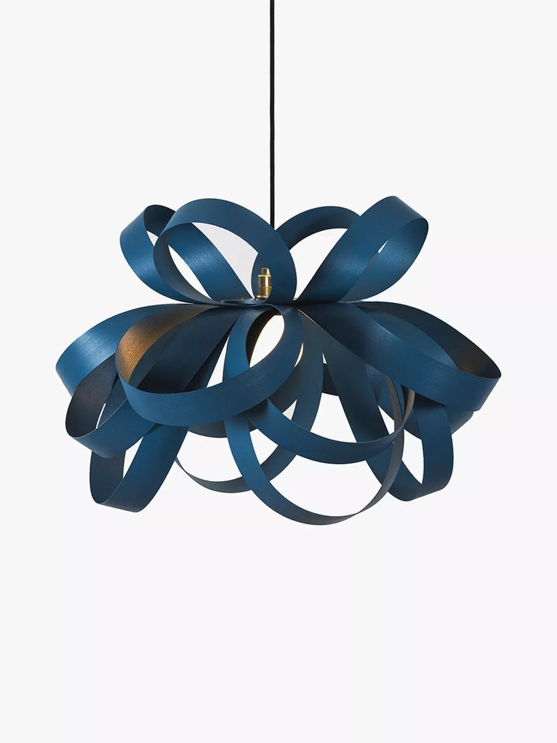 Tom Raffield Cove Skipper Pendant Ceiling Light, Dia.62cm