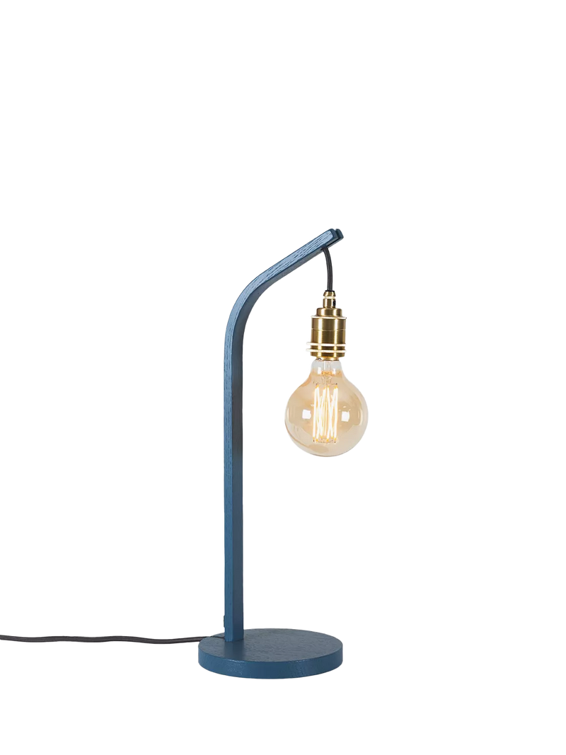 Tom Raffield Cove Mooring table lamp, UK version