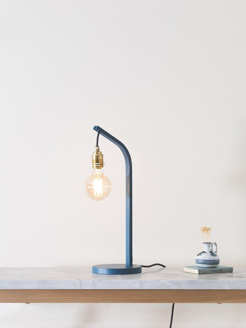 Tom Raffield Cove Mooring table lamp, UK version
