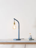 Tom Raffield Cove Mooring table lamp, UK version