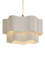 John Lewis MADE Sydney Easyfit CRE Ceiling Light Shade- Buy online at McGrocer