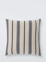 John Lewis John Lewis Azzaro Raya Stripe Scatter Cushion Natural 50 x 50cm- Buy online at McGrocer