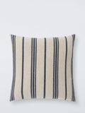 John Lewis Azzaro Raya Stripe Cushion Natural 50cm - British product