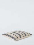 John Lewis Azzaro Raya Stripe Cushion Natural 50cm - British product