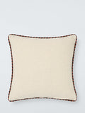 John Lewis Brio cushion auburn geometric print 50x50cm (British brand)