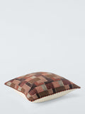 John Lewis Brio cushion auburn geometric print 50x50cm (British brand)