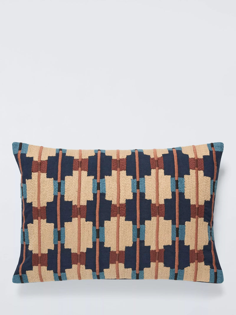 John Lewis Calado cushion indigo 40x60cm - British product