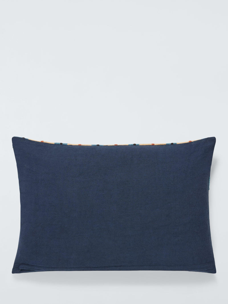 John Lewis Calado cushion indigo 40x60cm - British product