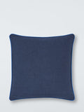 John Lewis Castillo Cushion indigo geometric scatter 45x45cm, imported from the UK