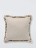 John Lewis cross stitch border cushion natural 50x50cm, imported from the UK