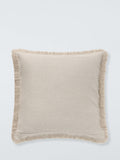 John Lewis cross stitch border cushion natural 50x50cm, imported from the UK