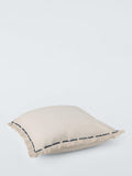 John Lewis cross stitch border cushion natural 50x50cm, imported from the UK