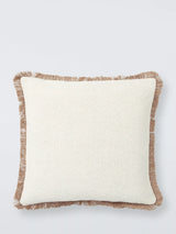 John Lewis John Lewis Fringed Cotton Cushion 45 x 45cm- Buy online at McGrocer
