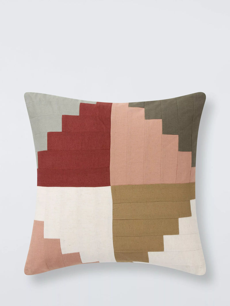 John Lewis Leon Cushion multi colour 45x45cm (British brand)
