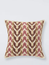 John Lewis John Lewis Merida Pink Multi Scatter Cushion, 50 x 50cm- Buy online at McGrocer