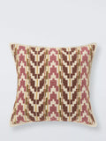 John Lewis scatter cushion Pink Multi 50x50cm (British brand)