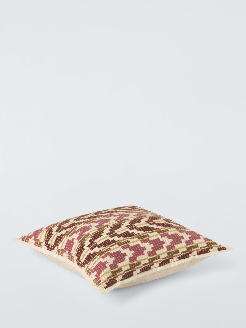 John Lewis scatter cushion Pink Multi 50x50cm (British brand)