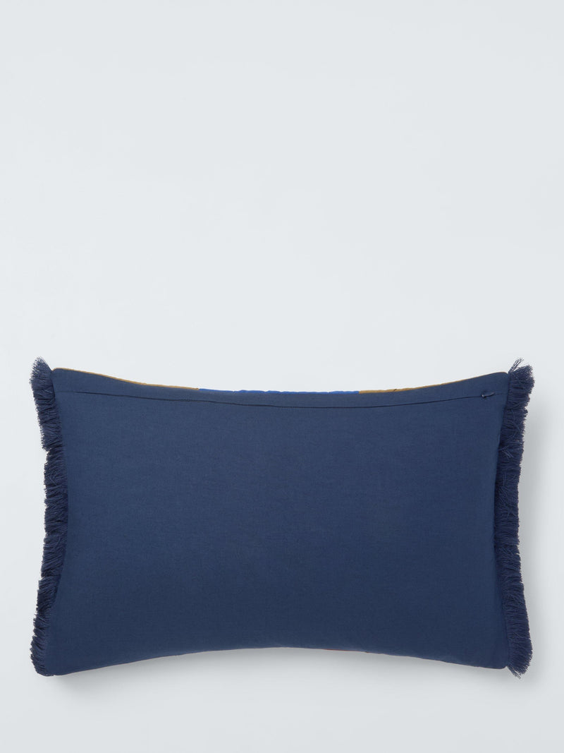 John Lewis Morelia multi patchwork cushion 40x60cm (British brand)