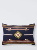 John Lewis John Lewis Pacarro Indigo Scatter Cushion 40 x 60cm- Buy online at McGrocer