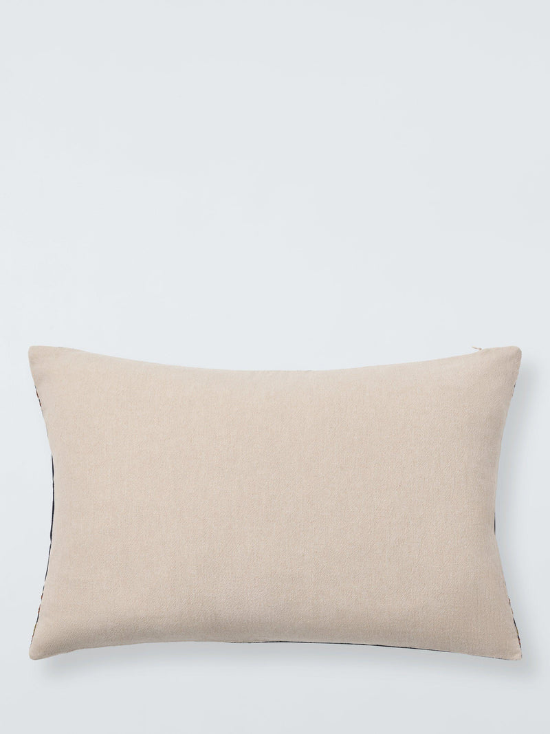 John Lewis decorative cushion Pacarro Indigo 40x60cm, UK version