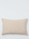 John Lewis decorative cushion Pacarro Indigo 40x60cm, UK version