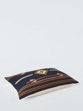 John Lewis decorative cushion Pacarro Indigo 40x60cm, UK version