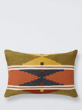 John Lewis Paso cushion bronze green 40x60cm (British brand)