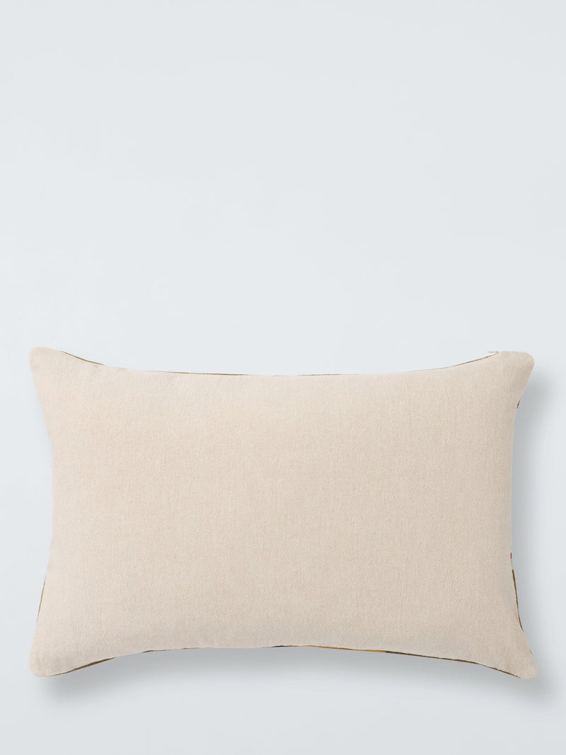 John Lewis Paso cushion bronze green 40x60cm (British brand)