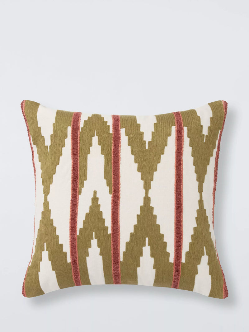 John Lewis Paz cushion 50x50cm, imported from the UK