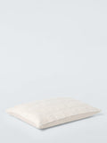 John Lewis natural rib and loop cushion 40x60cm - British product