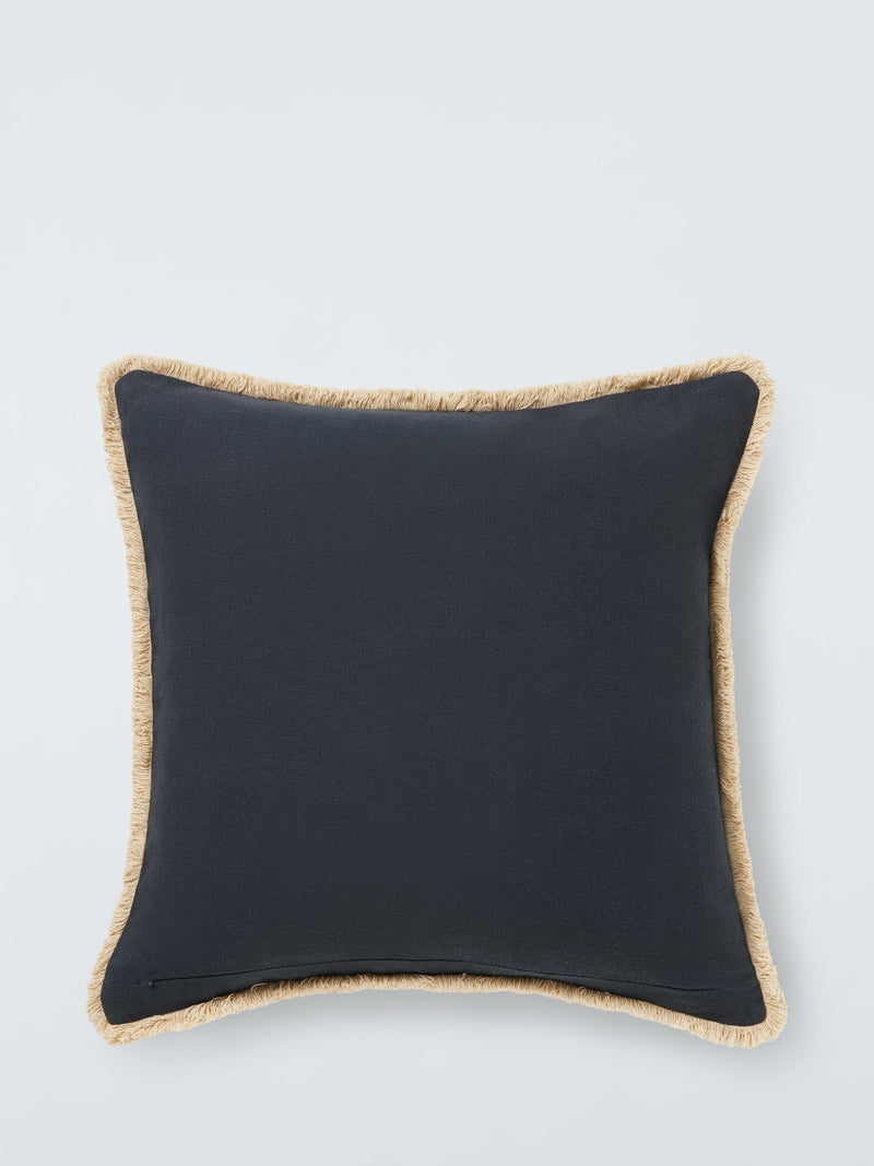 John Lewis Felic Stripe Cushion cobalt, UK version