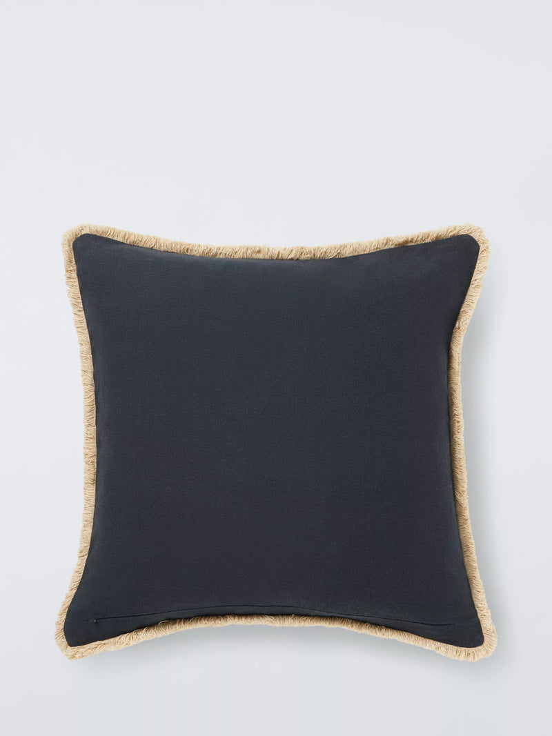 John Lewis Felic Stripe Cushion cobalt, UK version