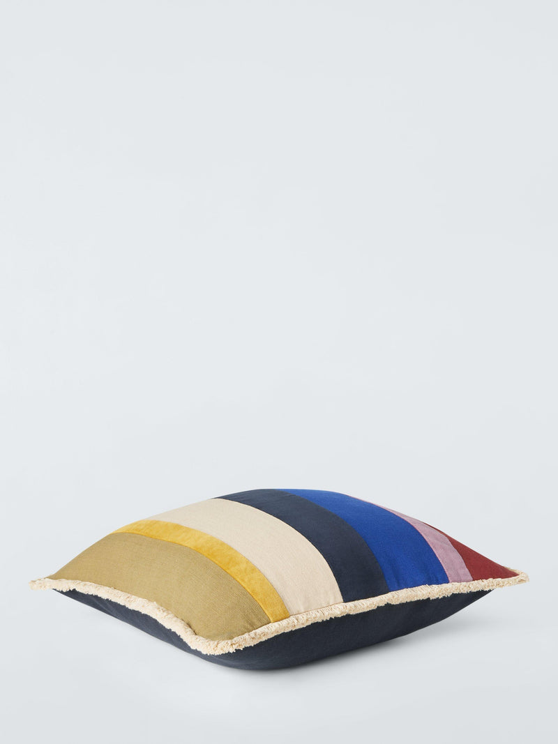 John Lewis Felic Stripe Cushion cobalt, UK version