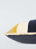 John Lewis Felic Stripe Cushion cobalt, UK version