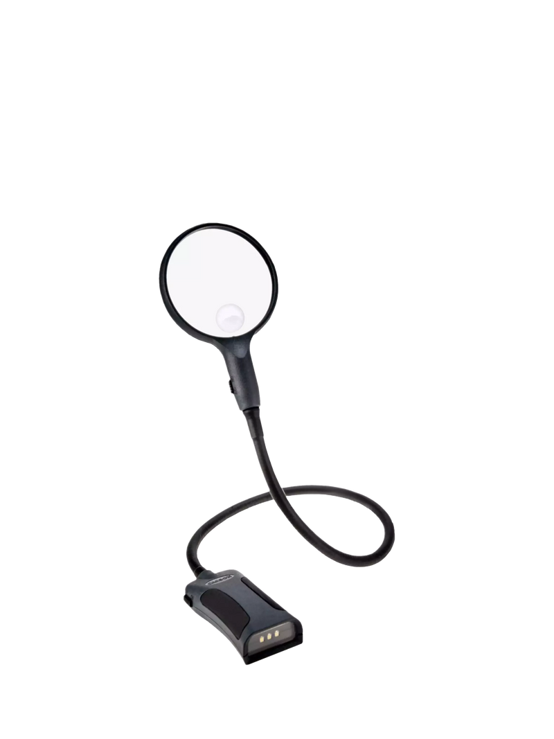 Carson BoaMag 2.5x LED magnifier with gooseneck - British product