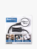Carson BoaMag 2.5x LED magnifier with gooseneck - British product
