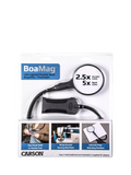 Carson BoaMag 2.5x LED magnifier with gooseneck - British product