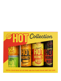 JD's Hot Honey Collection set of three jars (British brand)