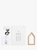 Rico Design Christmas House embroidery kit, imported from the UK