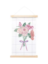 John Lewis Rico Design Roses Tapestry Wall Hanging Kit- Buy online at McGrocer