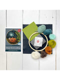 The Crafty Kit Company Sleepy Fox needle felting kit, British product
