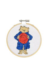 John Lewis The Crafty Kit Company Paddington Hello Mini Cross Stitch Kit- Buy online at McGrocer