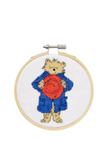 The Crafty Kit Company Paddington cross stitch kit mini (British brand)