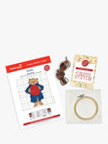 The Crafty Kit Company Paddington cross stitch kit mini (British brand)