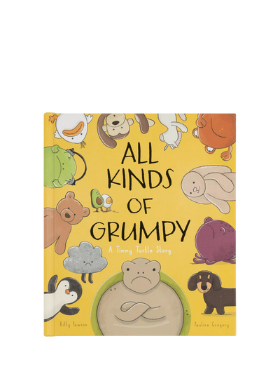 كتاب الأطفال All Kids of Grumpy Children's Book من Jellycat