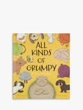 Jellycat Children's Book All Kids of Grumpy imported from the UK